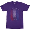 Threadrock Kids Red White Blue Air Force Flyover Youth T-Shirt