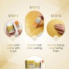 3pcs Weather Resistant Water-based Gold Paint 150g,