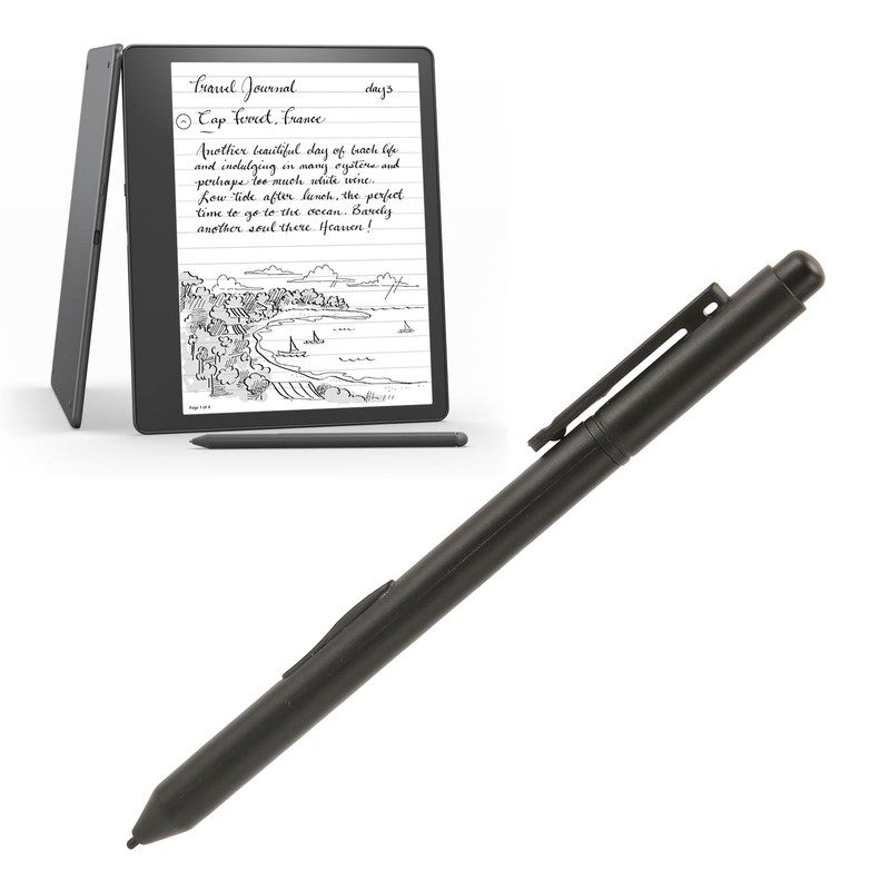 EMR Stylus with Digital Eraser 4096 Pressure Sensitivity Palm Rejection