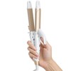 Europe Travel Curling Iron Mini: Dual Voltage Curling Iron for