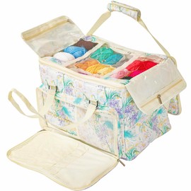 Athena's Elements Crochet Bag, Yarn Bag, Knitting Bag, Yarn Storage Tote, Large Crochet Organizer Bag, Yarn Storage Holder, Knitting Project Bag, Crochet Accessories, Travel with Yarn & Knitting