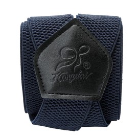 KANGDAI Mens Braces with Very Strong Metal Clips X Style Wide 3.5 cm One Size Heavy Duty Adjustable Suspenders Trouser Braces Salopette Braces with Upgrade Protection Clip