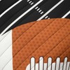 Lush Decor American Football Reversible Oversized Kids 5 Piece Quilt
