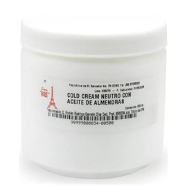 Farmacias PARIS | Cold Cream Neutro con Aceite de Almendras (500 gr)