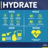 TruWild Natural Hydration Powder with Zero Sugar, Vegan Electrolytes +