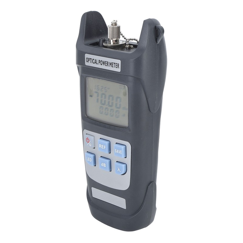 Optical Fiber Power Meter ‑50 To +26dbm 10 Wavelengths 2.5mm