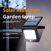ZHIIDIAN Multi-Functional Courtyard Lighting Waterproof Garden Landscape Induction Lamp