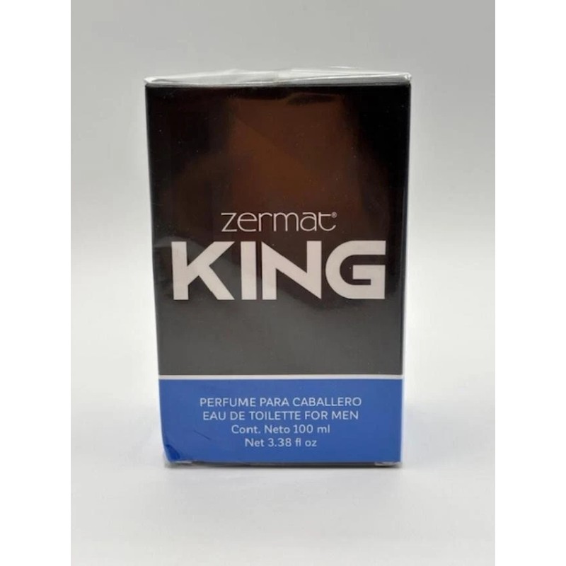 Zermat Set King Perfume, Desodorante En Roll-on, Loción Afeitar Para