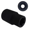 JEUCLEL EP Socket EP11, 3/8” drive Female External E-Torx Plus