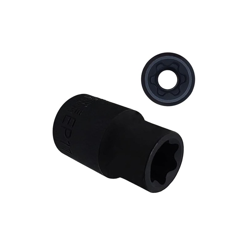 JEUCLEL EP Socket EP11, 3/8” drive Female External E-Torx Plus