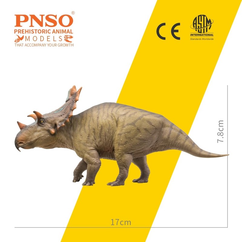PNSO Prehistoric Dinosaur Models:87 Judith The Spiclypeus
