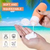 Travel Bottles for Toiletries, Taoluojing TSA Approved 90ml Travel Containers,