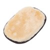 Ipetboom 4pcs Shoe Polishing Mitt Soft Imitation Buffing Brush for