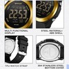 BIEWO Men Digital Sports Watch, Military Watches for Men Waterproof