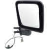 For Jeep Wrangler JK 2018 Door Mirror Passenger Side |