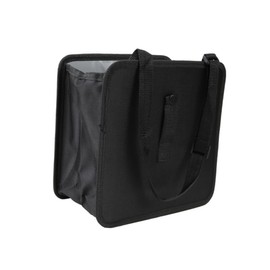 FUNOMOCYA Foldable Car Trash Can Waste Basket for Vehicle Organization Portable Storage for Road Trips Toys Documents Fits Front Rear Seats Design