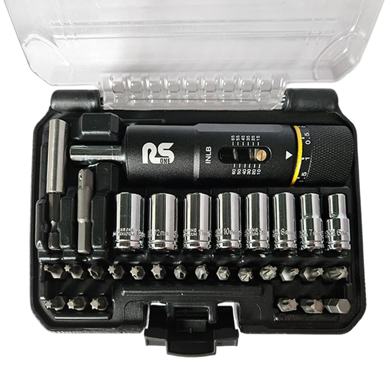 RS ONE 31-in-1 Precision Torque Screwdriver Multi-functional Tool Set, Daily