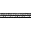 Croydex AM156041 1.5 m - 1.75 m Stainless Steel Reinforced