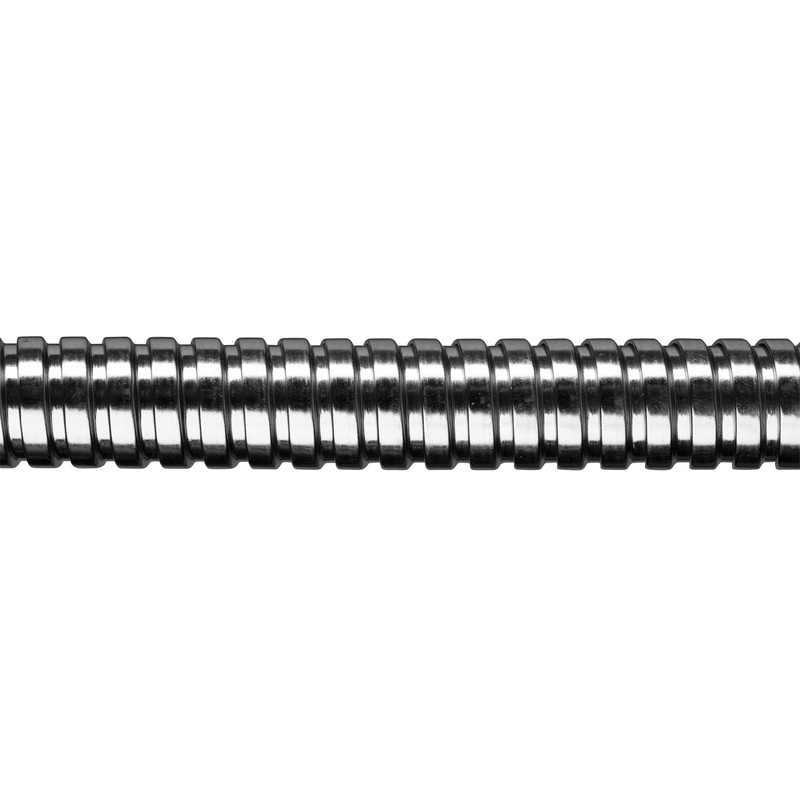 Croydex AM156041 1.5 m - 1.75 m Stainless Steel Reinforced