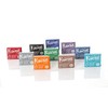 Kaweco Fountain Pen Ink Cartridges short, 10 colors, 10 x 6 pieces