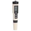 Water Tester 2 in 1 Detachable Probe Design ABS LCD