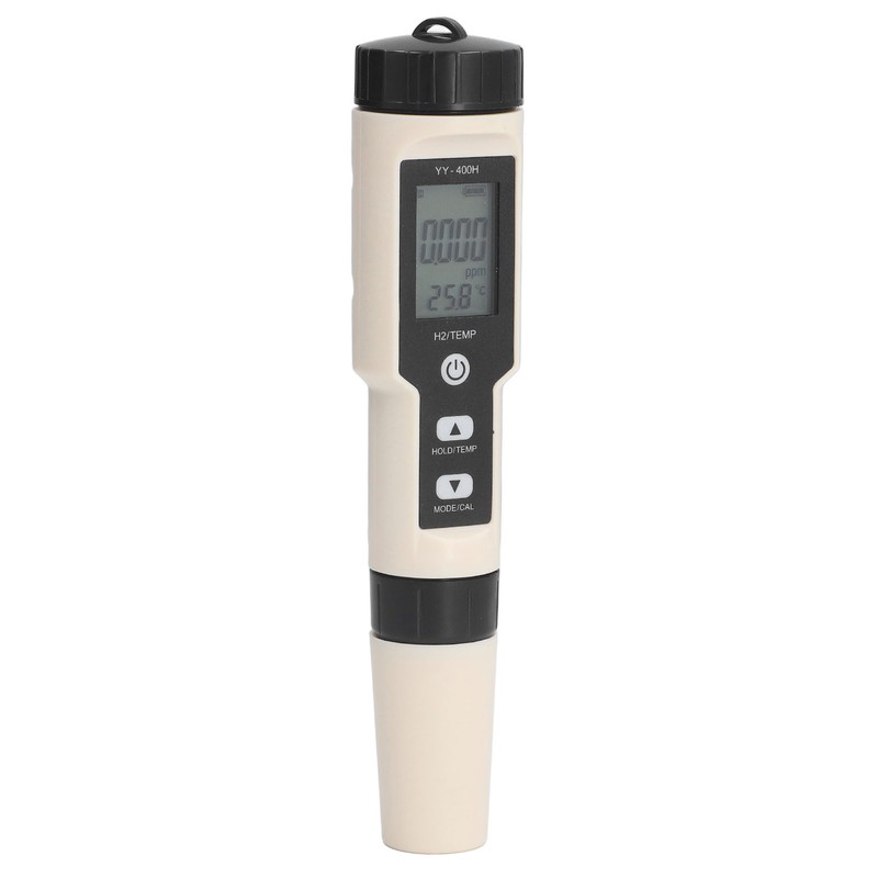 Water Tester 2 in 1 Detachable Probe Design ABS LCD