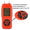 Professional Handheld Digital Wood Moisture Meter Portable LCD Display Wood