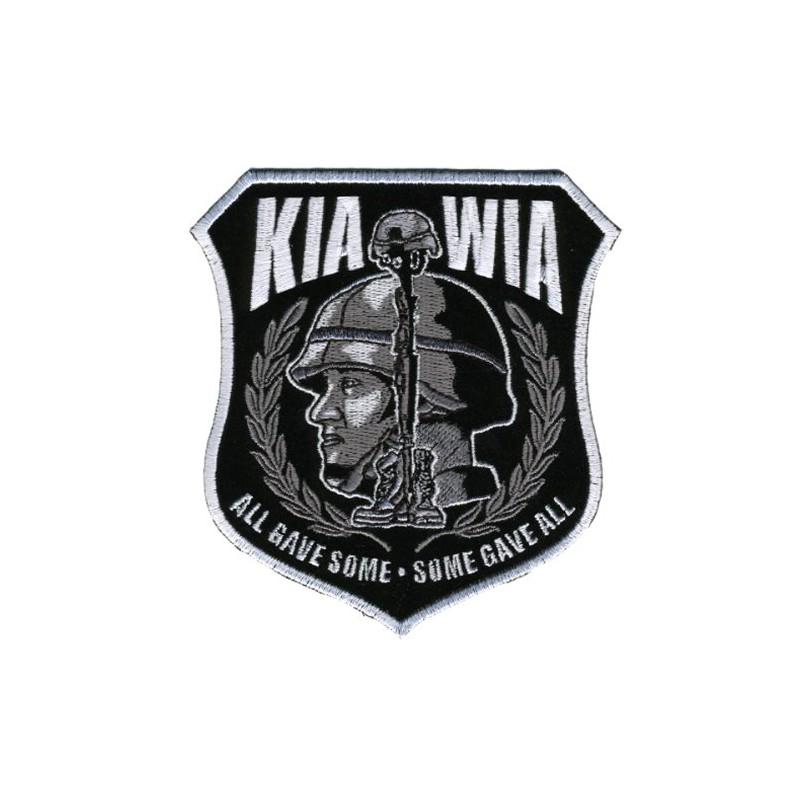 Hot Leathers Kia Wia Patch (4" Width x 4" Height)