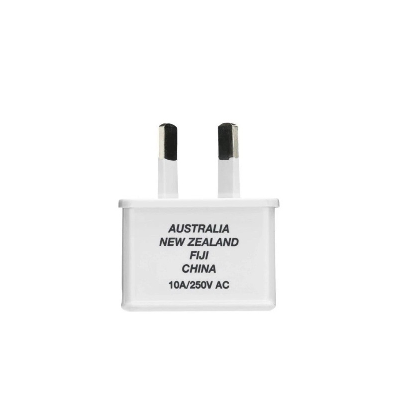 Travel Smart Polarized 12W Power Adapter Plug 4pc Set