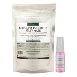 Mascarilla Hidroplastica Spirulina Probiotic Jelly