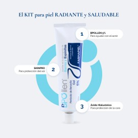Gel Peróxido De Benzoilo Contra Acné 60 G Bpollen 5%