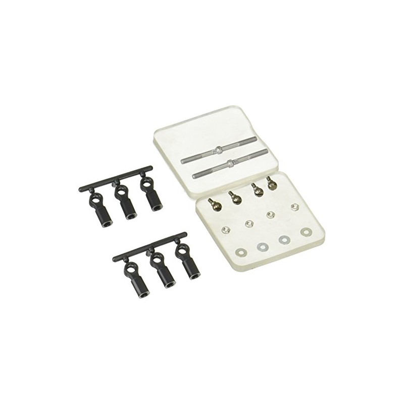 タミヤ HOP-UP OPTIONS OP-150 F-1ターンバックルタイロッド (F103)