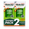 Pack x2 Medicasp Shampoo Anti-Caspa con Ketokonazol 1%. Contiene 2