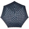 Knirps Slim Duomatic Pocket Umbrella with Automatic Open/Close Dot Art