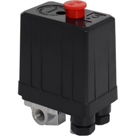 Pressure Switch Compressor, Pressure Switch Control Valve Air Compressor, Pressure Switch for Air Compressor for Quick Pressure Reduction 90-120PSI 240V from Poweka