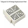 Tekquest Rush Hampton Ductless Fan CA-90 Beige Replacement Filter