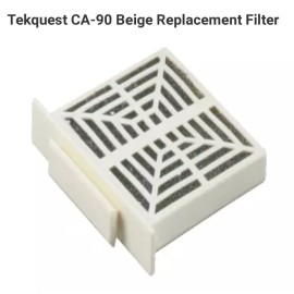 Tekquest Rush Hampton Ductless Fan CA-90 Beige Replacement Filter