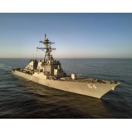 GUIDED MISSILE DESTROYER USS Carney (DDG 64) PHOTO  (176-M)