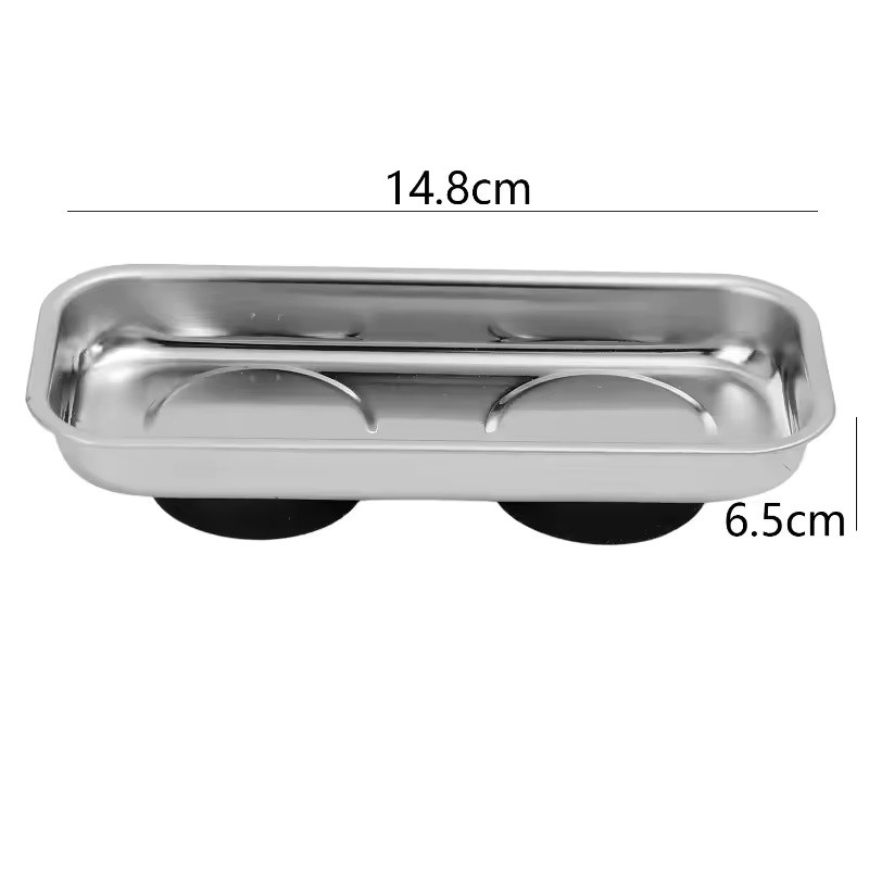 Stainless Steel Magnetic Parts Tray for Screws & Bolts –