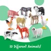 Learning Resources Farm Animal Counters - 60 Pieces, Ages 3+