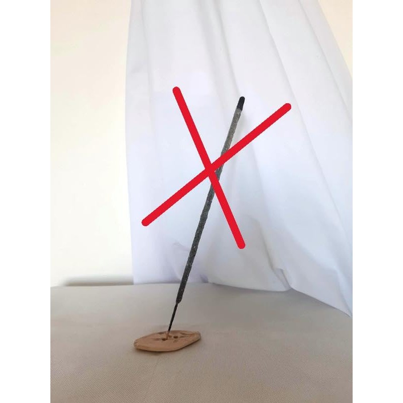 Copal Tree Resin Incense Sticks, Hand Rolled from Mexico, Pack