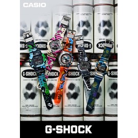 Casio G-Shock DW-5600 Series Wristwatch, Limited Edition (Street Spirit Series) / DW-5000 (Metal Case, Screw Back)