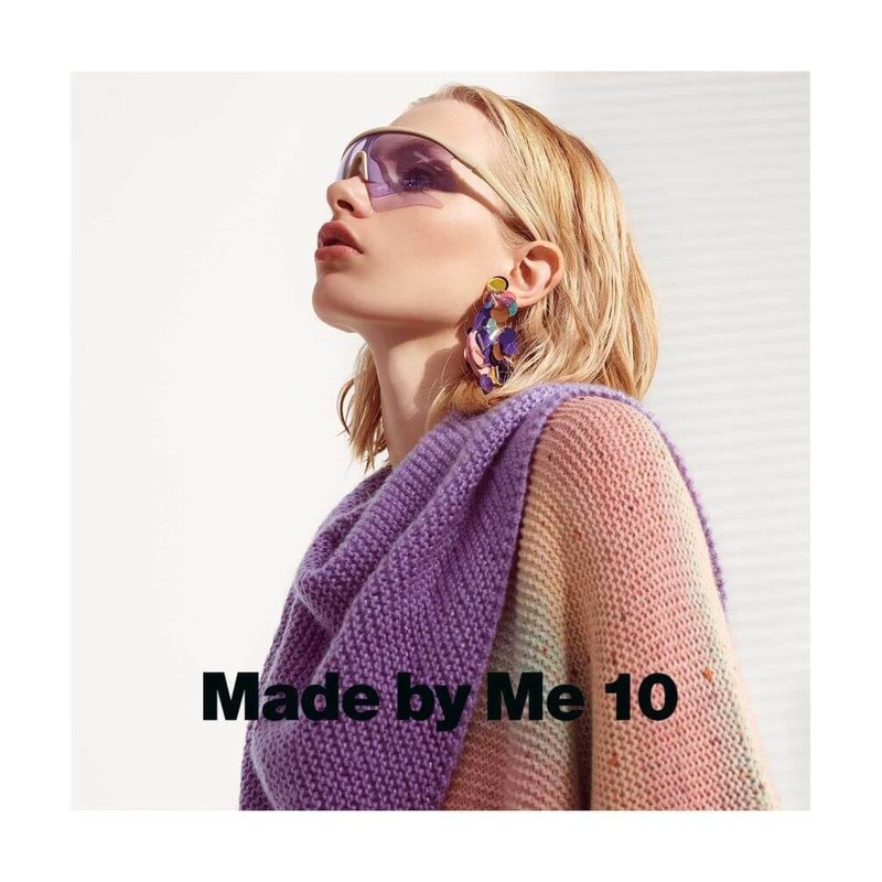 Rico Design Creative Fluffily with Glitter Thread, Colour 005 Purple,