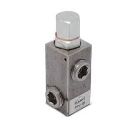 Summit Hydraulics Hydraulic Relief Valve, Adjustable High Pressure, 20 GPM, 2500 PSI, 3/4” NPT