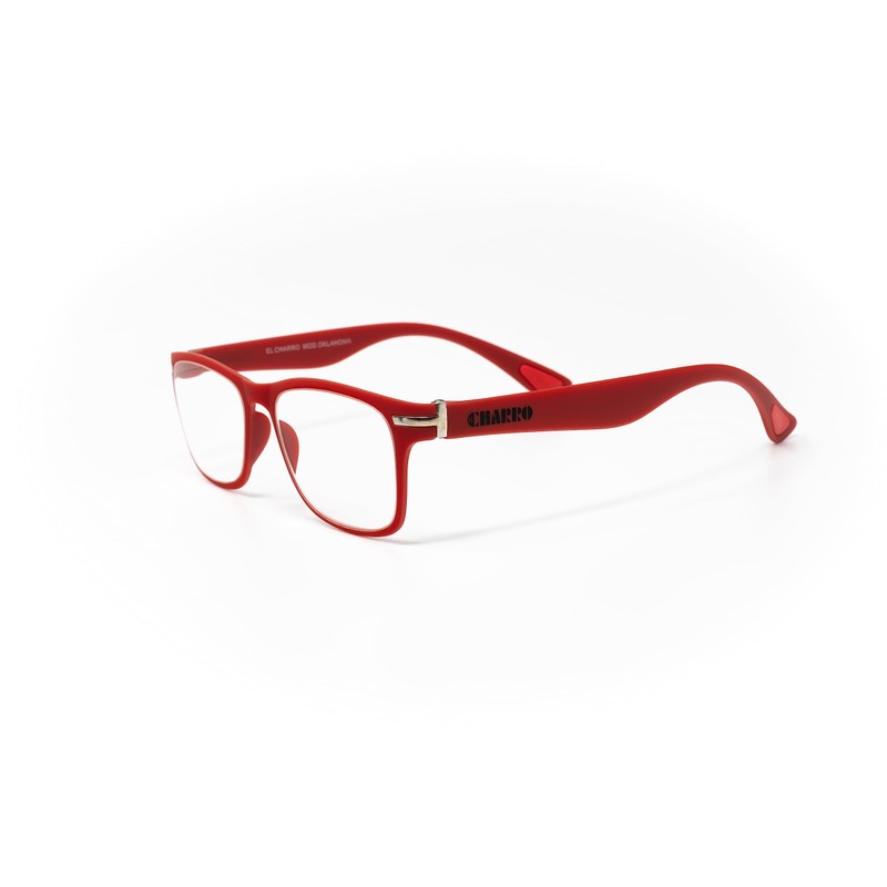 El Charro Lesebrille Modell Oklahoma rot, Diottria +2.5-1 Produkt