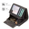 ekavale Men's Leather Wallet with RFID Protection - Practical Portrait