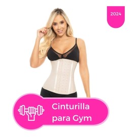 Faja Bella Michell 2024 Talle Largo Varias Tallas Beige