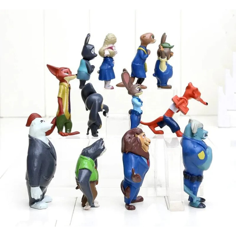 Relaxcation 3 Bath Bombs for Kids with Surprise ZOOTOPIA Toys