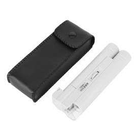 Plastic Magnifier LED Microscope Handheld Pocket Sized Microscope 40X Zoom Soldering Inspection for Universal Phones for Reading Hobbyists