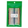 BOJACK 120 Ohm Resistors 1/4 W ±1% Metal Film Single